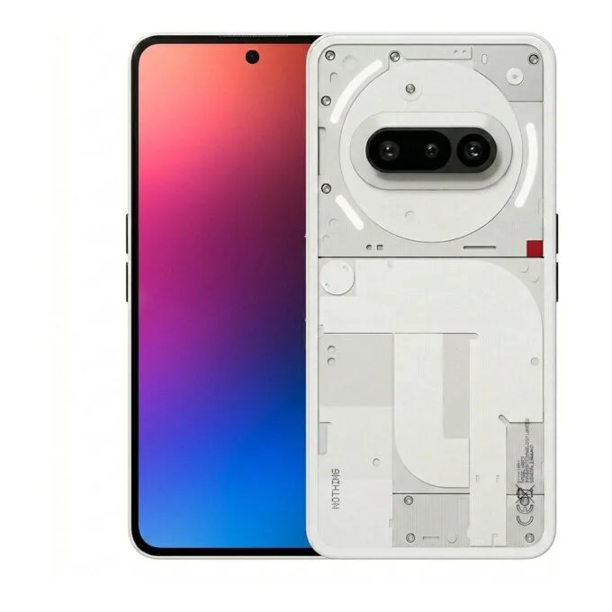Nothing Phone (4a) 12RAM 256GB white inkl. CMF Buds 2a — image 1