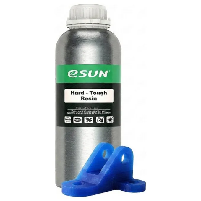 UV/LCD HARD TOUGH BLUE 1kg — image 1