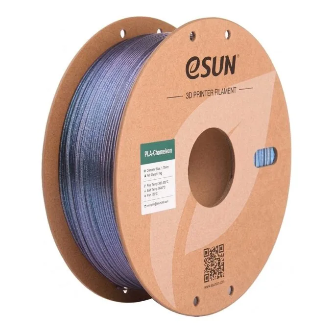 EPLA-CHAMELEON 1,75mm TECH BLACK 1kg — image 1