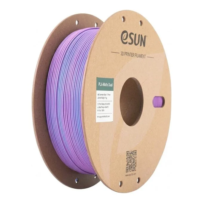 PLA MATTE DUAL 1,75mm PURPLE BLUE 1kg — image 1