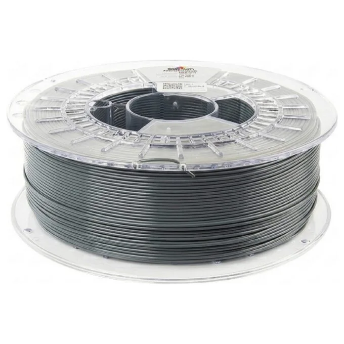PLA CLEAR 1,75mm PURPLE BLUE GREY 1kg — image 1