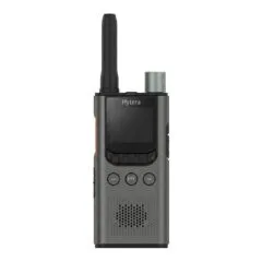 HYTERA S1 Pro HYT-S35 U1 1W/3W 400-470MHz mit abnehmbaren Li poly 2200mAh Akku/Ant AN0435H19/3.5mm Audio und 1.3inch OLED