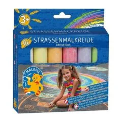 MALEFIX Straßenkreide 6er Packung