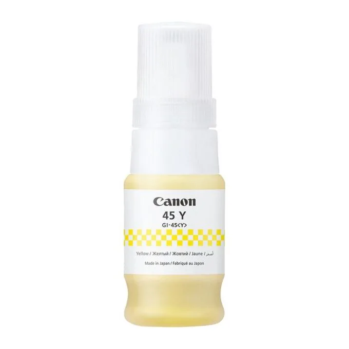 Canon GI-45Y ink cartridge — image 1