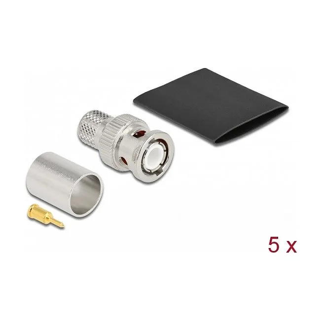 DeLOCK 90024 coaxial connector — image 1