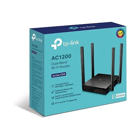 TP-Link Archer C54 wireless router — image 4