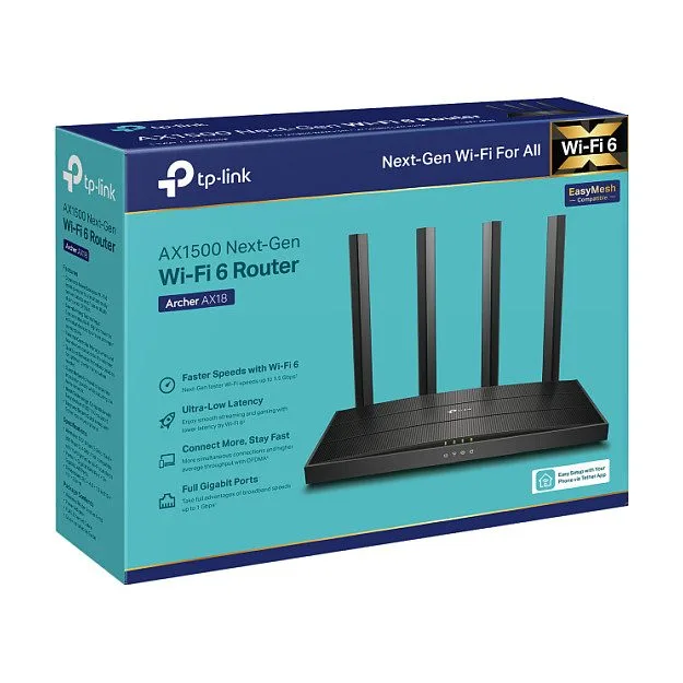 TP-Link Archer AX18 wireless router — image 6