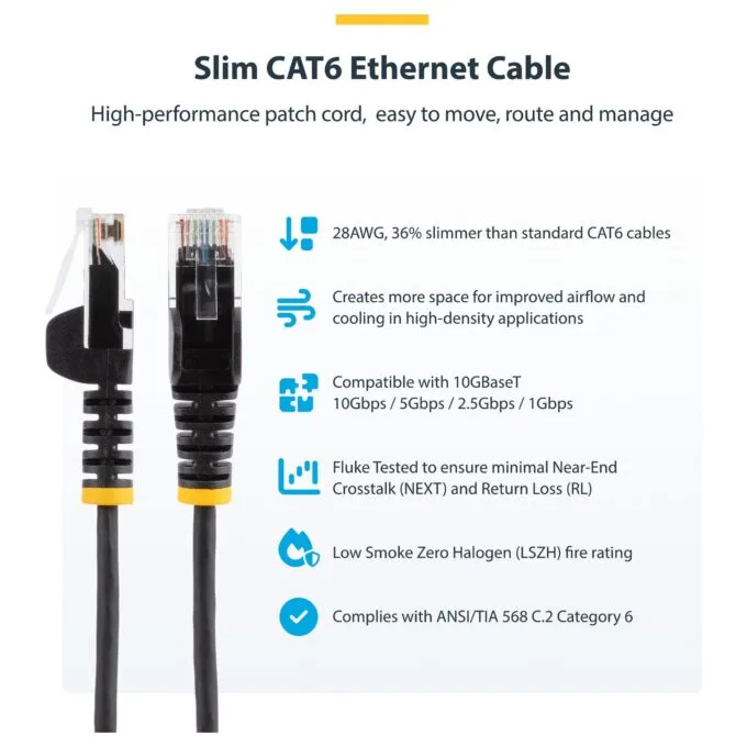 StarTech.com N6PAT200CMORS networking cable — image 6