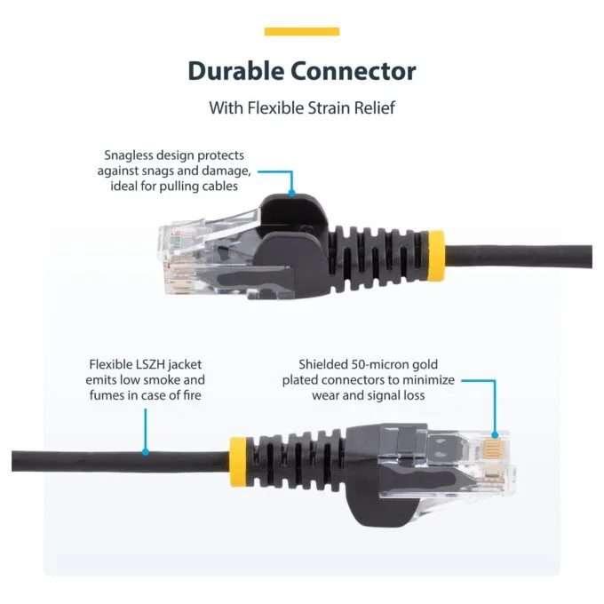 StarTech.com N6PAT200CMORS networking cable — image 7