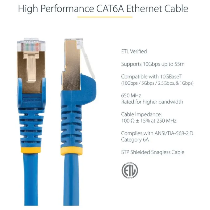 StarTech.com 6ASPAT150CMBL networking cable — image 5