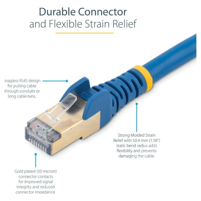 StarTech.com 6ASPAT150CMBL networking cable — image 6