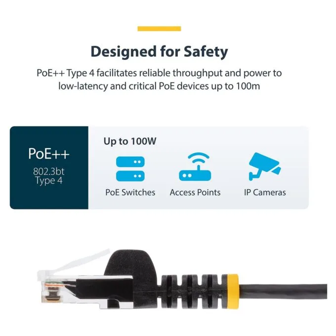 StarTech.com N6PAT25CMBKS networking cable — image 9