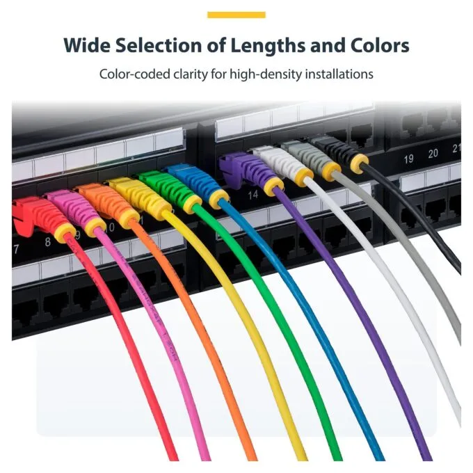 StarTech.com N6PAT25CMBKS networking cable — image 10