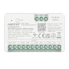 Pixel LED Controller SPI-Serie 5 in 1 SPI (2.4GHz+Wifi) 4 Kanäle *Milight/Miboxer*