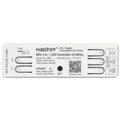 LED Controller Mini-Serie 2in1 (Single color/dual white) 2.4G *Milight/Miboxer*