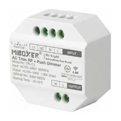 LED Dimmer Controller AC TRIAC RF+Push *Milight/Miboxer*
