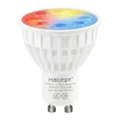 LED Retrofit GU10 4W RGB-WW Spot Zigbee 3.0 + 2.4G *Milight/Miboxer*