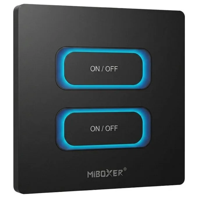 LED Fernbedienung 2 Gang Panel 2,4GHz Bewegungssensor + Dimm *Milight/Miboxer* (b) — image 1