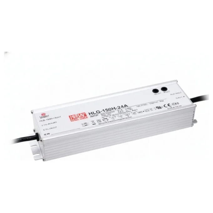 LED power supply - 24V 150W mean well dimmable — image 1
