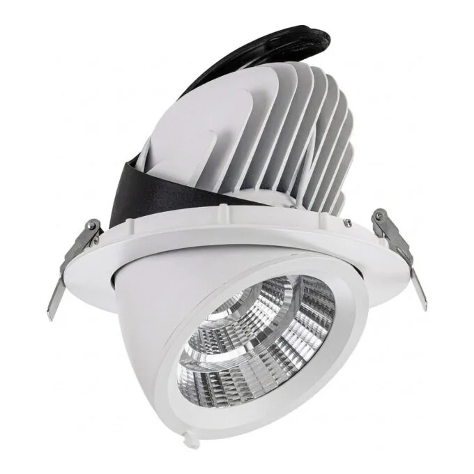 Synergy 21 LED Downlight 40W weiss, schwenkbar, warmweiß — image 1