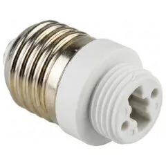Synergy 21 LED Adapter für LED-Leuchtmittel E27->G9 type G