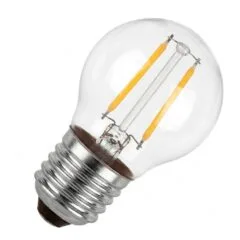 Synergy 21 LED Retrofit E27 Tropfenlampe G45 ww 1,5 Watt für Lichterkette