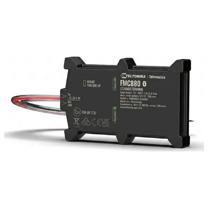 TELTONIKA TELEMATICS FMC880 4G LTE Cat 1 Plug & Play Tracker EMEA LA Quectel — image 1