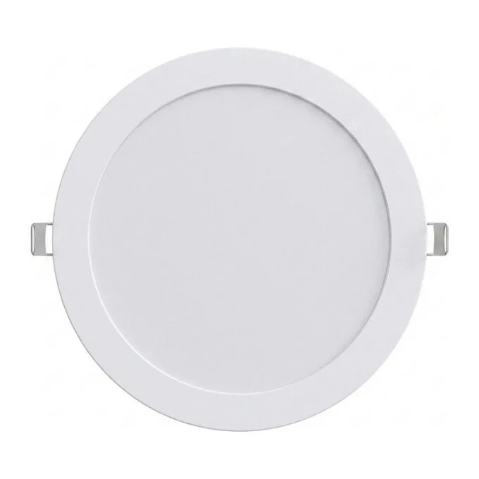 Synergy 21 LED Ultra Slim LED Panel Light V6 12W SWW/WW/NW (3CCT) Weiß 24V — image 1