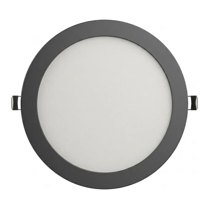 Synergy 21 LED Ultra Slim LED Panel Light V6 20W SWW/WW/NW (3CCT) Schwarz 24V — image 1