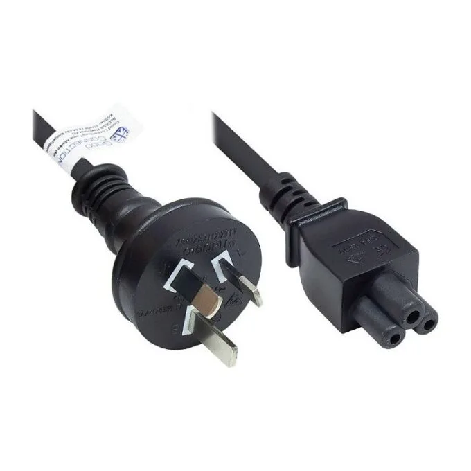 Good Connections Netzkabel Australien an C5 schw. 1,8m — image 1