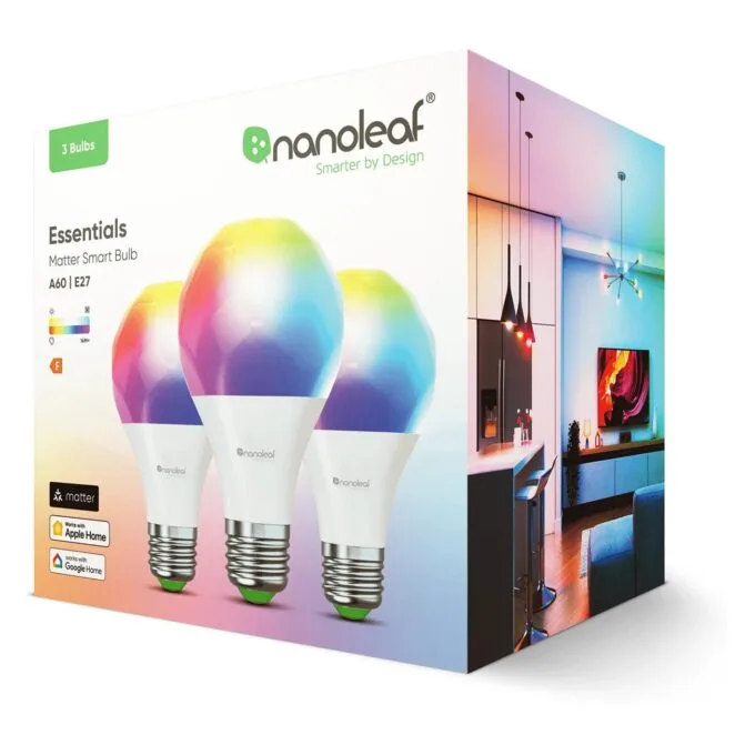 Nanoleaf NF080B02-3A19E LED bulb — image 2