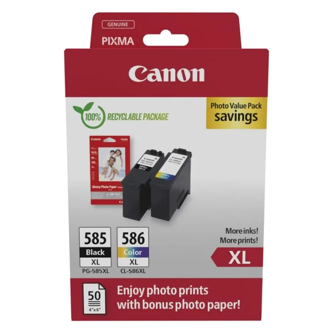 Canon PG-585XL/CL-586 PVP ink cartridge — image 1