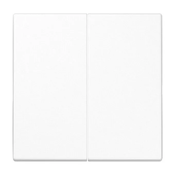 JUNG LS1702WW wall plate/switch cover — image 1