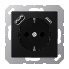 JUNG A1520-15CASWM socket-outlet