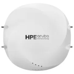 HPE Aruba Networking AP-634 (RW) Tri-radio 2x2:2 Wi-Fi 6E External Antennas Campus AP