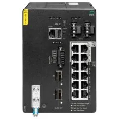 HPE Aruba Networking CX 4100i 12p 1GbE 8p Class4 PoE and 4p Class6 PoE 2p SFP+ DIN Mount Switch