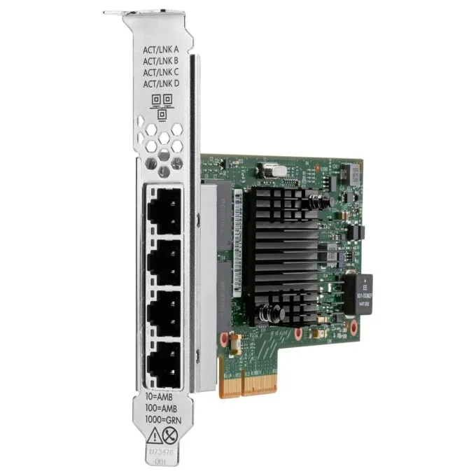 HPE Intel I350-T4 Ethernet 1Gb 4-port BASE-T Adapter for — image 1