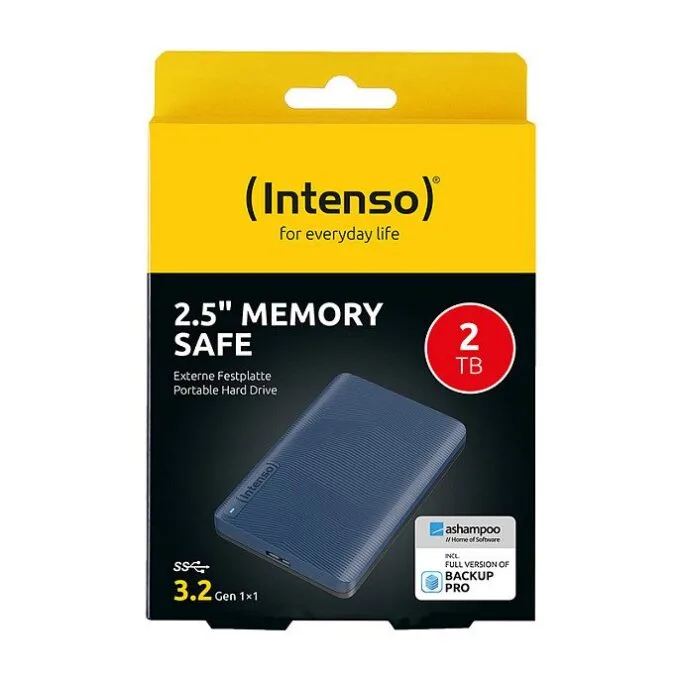 Intenso 6029585 external hard drive — image 2