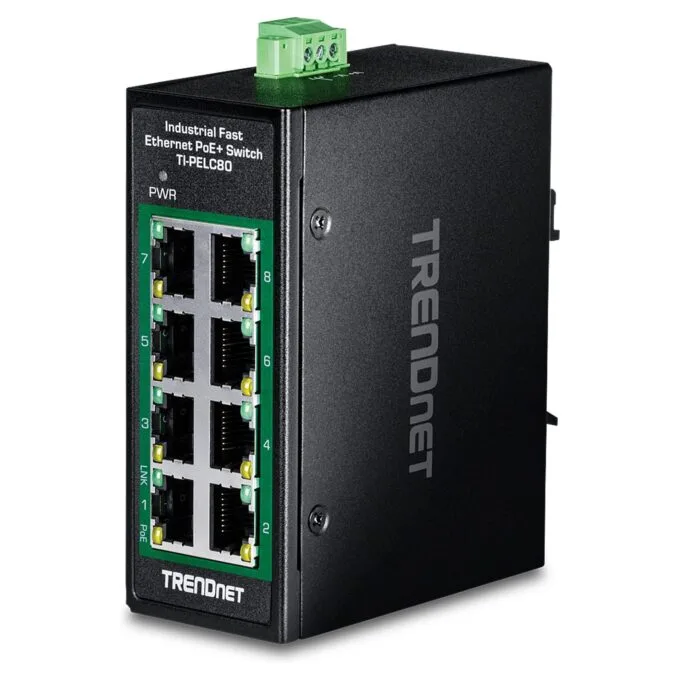 Trendnet TI-PELC80 network switch — image 1