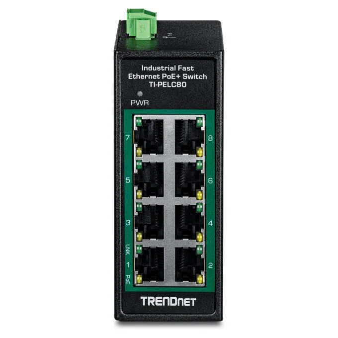 Trendnet TI-PELC80 network switch — image 2