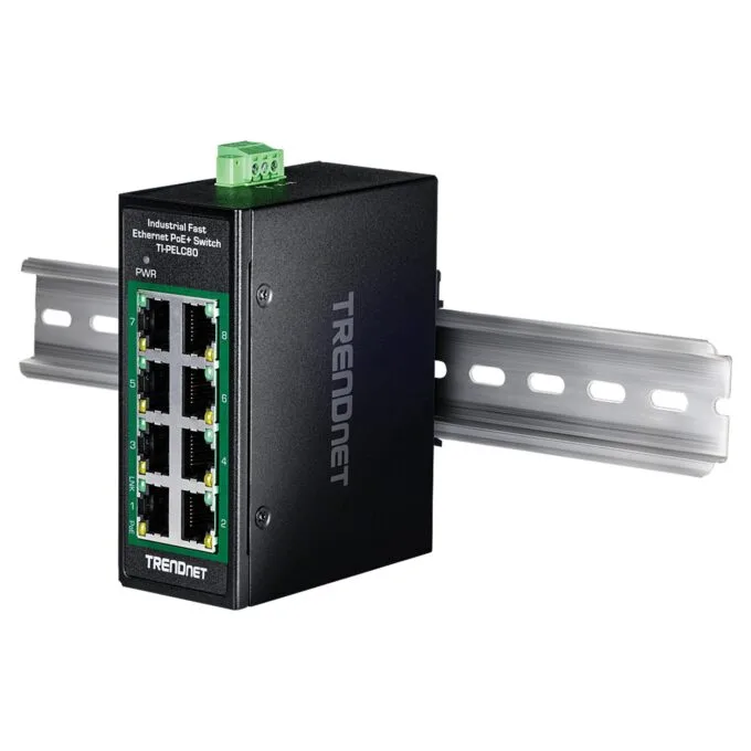 Trendnet TI-PELC80 network switch — image 5