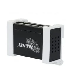 Shelly • Hutschiene • Pro Verteiler Switch 4 • 4x Pro Anschlüsse • 1x LAN Eingang • Lüfterlos • by ALLNET