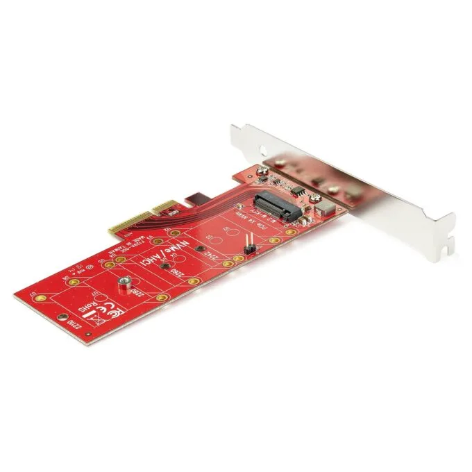 StarTech.com PEX4M2E1 interface cards/adapter — image 2