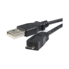 StarTech.com 0.5m USB A/microB USB cable