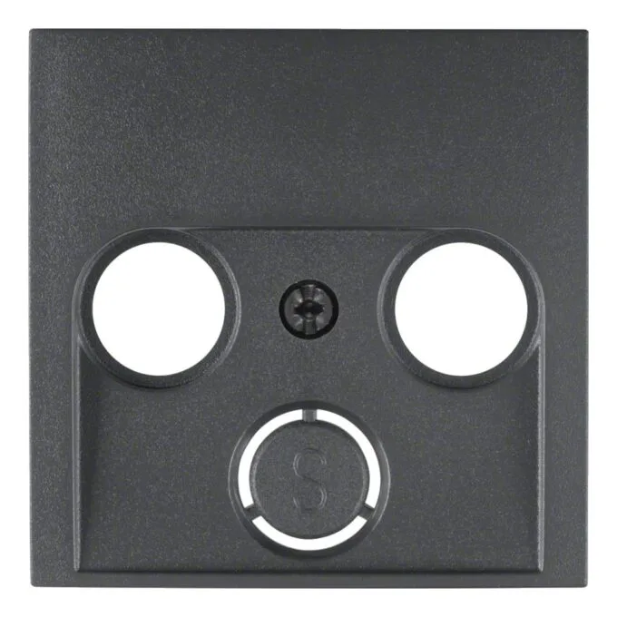 Berker 12031606 wall plate/switch cover — image 1