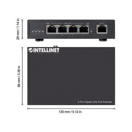 Intellinet 561617 network extender — image 5