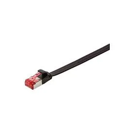 Logilink Flachpatchkabel 2xRJ45 U/FTP Cat6A 0.50m schwarz — image 3