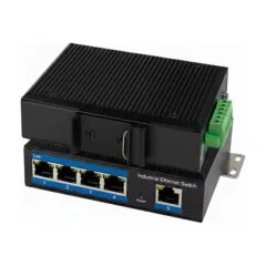 LogiLink NS200 - Switch 5-Port Fast Ethernet - Switch - 5-Port