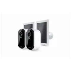 Arlo Essential 3 2K Security Camera & Solar Panel