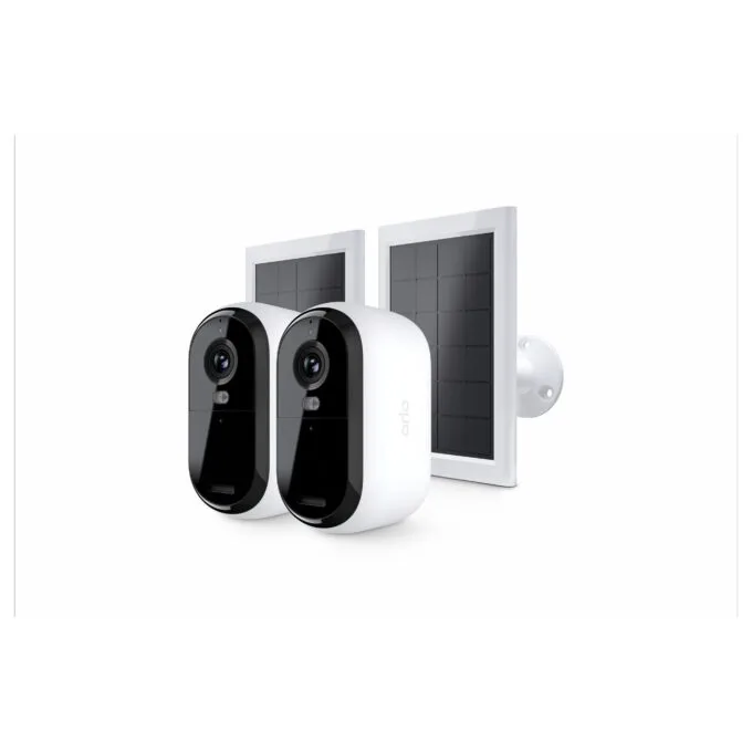 Arlo Essential 3 2K Security Camera & Solar Panel — image 1